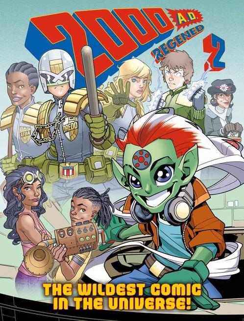 2000 AD Regened- 2000 AD Regened Volume 2 9781781088982, Boeken, Overige Boeken, Zo goed als nieuw, Verzenden