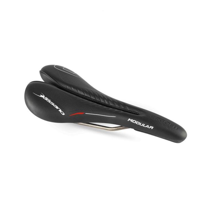 Selle Bassano Modular Road Zadel - Fietsen Zonder Zadelpijn, Fietsen en Brommers, Fietsonderdelen, Racefiets, Nieuw, Zadel, Verzenden