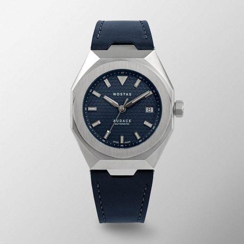 NOSTAS - AUDACE movimento svizzero sellita SW 200 - Sans, Handtassen en Accessoires, Horloges | Heren