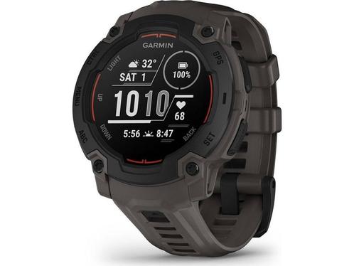 Garmin Instinct E, 45mm, Zwart (Zwart), Huis en Inrichting, Woonaccessoires | Overige, Zo goed als nieuw, Verzenden