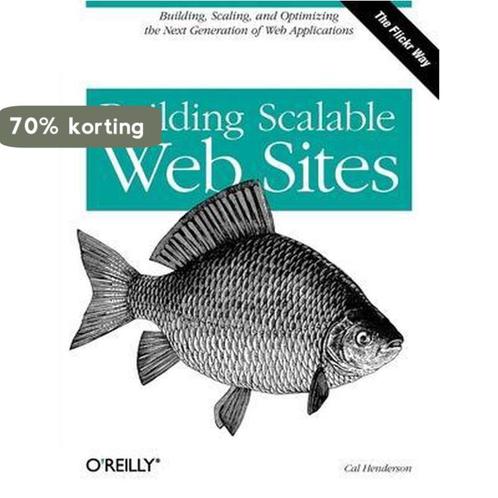 Building Scalable Web Sites 9780596102357 Carl Henderson, Boeken, Overige Boeken, Gelezen, Verzenden