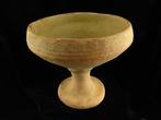 Néo - Babylonien Terre cuite Grand calice décoré - 22 cm, Antiquités & Art, Antiquités | Autres Antiquités