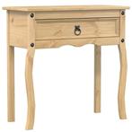 Wandtafel Massief Hout | OP=OP | Haltafel -51%, Huis en Inrichting, Verzenden, Nieuw, Bureau