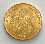 Oostenrijk. 4 Florins/10 Francs 1892 - Franz Joseph I. -, Postzegels en Munten