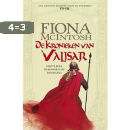 De koninklijke banneling / De kronieken van Valisar, Boeken, Fantasy, Gelezen, Verzenden