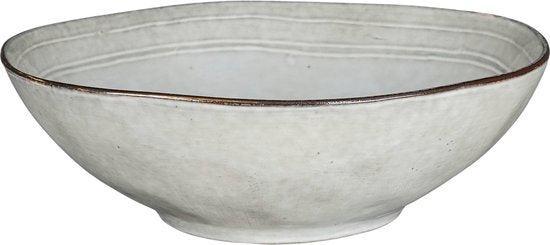 2dekans | Mica Decorations Tabo Schaal - H7,5 x Ø23,5 cm -, Huis en Inrichting, Keuken | Servies, Ophalen of Verzenden
