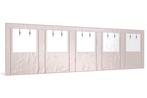 Overkapping zijwand PVC  | 8 meter breed |  250cm hoog |, Verzenden, Nieuw, Partytent