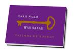Haar naam was Sarah / Dwarsligger / 146 9789049801618, Verzenden, Zo goed als nieuw, Tatiana de Rosnay
