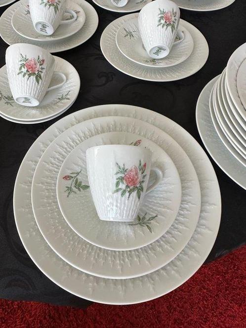Hutschenreuther - Exzellenz - Speise- + Kaffee- Service für, Antiek en Kunst, Antiek | Meubels | Tafels