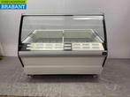 Mobile Combisteel Hawai scoop ice cream display case 16 bins, Verzenden, Nieuw in verpakking