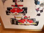 Ferrari - F1 - Niki Lauda - 1975 - Print, Verzamelen, Nieuw