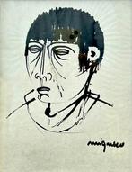 Giuseppe Migneco (1903-1997) - Autoritratto - NO RESERVE
