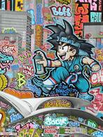 BLACH (Maxime Blachère ) - Hong Kong Mario et Sangoku