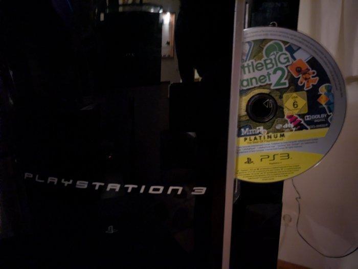 Sony - Playstation 3 (PS3) - with 1 Controller and 1 Game -, Games en Spelcomputers, Spelcomputers | Overige Accessoires