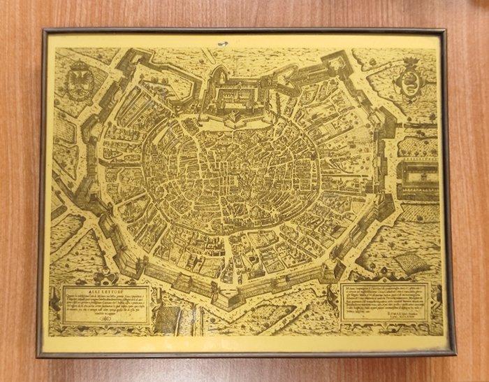 Carlo Erba - Doos - Hout - Specerijen Doos, Antiek en Kunst, Curiosa en Brocante