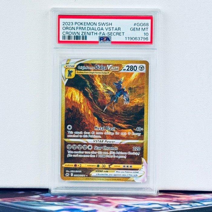 Pokémon Graded card - Origine Forme Dialga VSTAR #GG68 -, Hobby en Vrije tijd, Verzamelkaartspellen | Pokémon