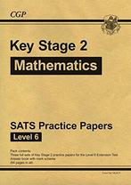 KS2 Maths SATs Practice Papers - Level 6, CGP Books, Livres, Cgp Books, Verzenden