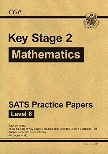 KS2 Maths SATs Practice Papers - Level 6, CGP Books, Livres, Livres Autre, Envoi