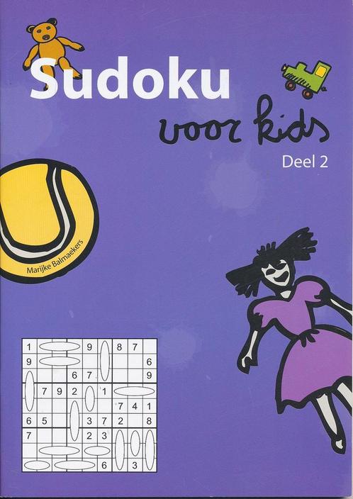 Kinheim Sudoku voor kids deel 2 (per stuk), Boeken, Schoolboeken, Verzenden
