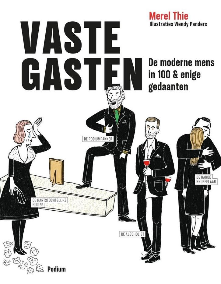 Vaste gasten (9789057599392, Merel Thie), Boeken, Overige Boeken, Nieuw, Verzenden