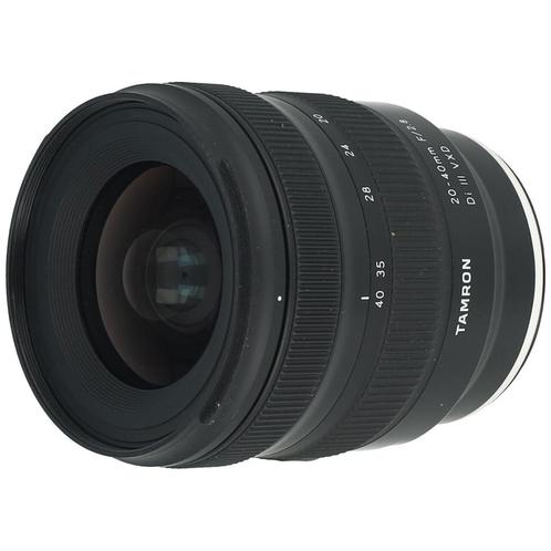 Tamron 20-40mm F/2.8 Di III VXD Sony FE occasion, Audio, Tv en Foto, Foto | Lenzen en Objectieven, Zo goed als nieuw, Verzenden