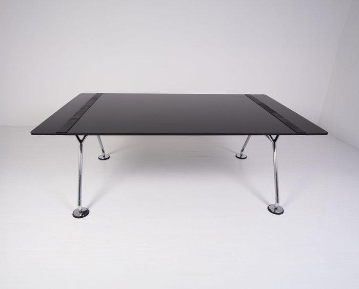 Tecno - Norman Foster - Bureau - Nomos - Staal, laminaat, Antiek en Kunst, Antiek | Meubels | Stoelen en Sofa's