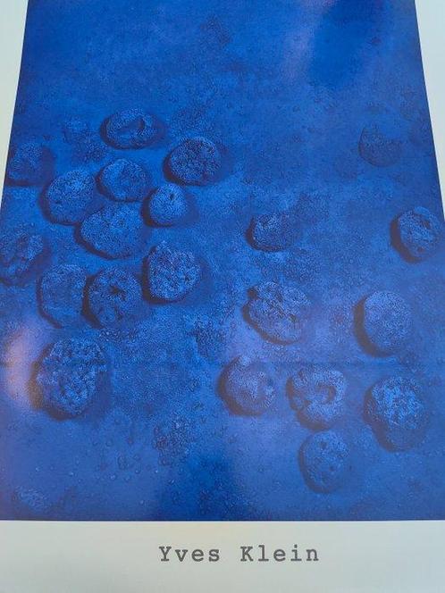 Yves Klein (after) - Laccord bleu (RE 10) / 1960, Antiek en Kunst, Kunst | Tekeningen en Fotografie
