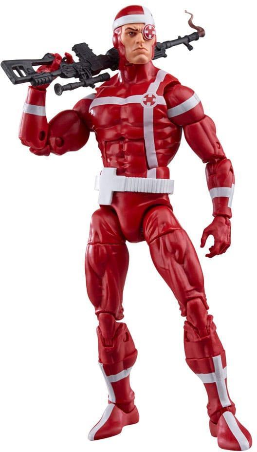 Hasbro Marvel Legends Series Marvels Crossfire Build A, Collections, Jouets miniatures, Enlèvement ou Envoi