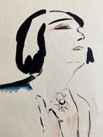 Kees Van Dongen (1877-1968) - Prière – 1925