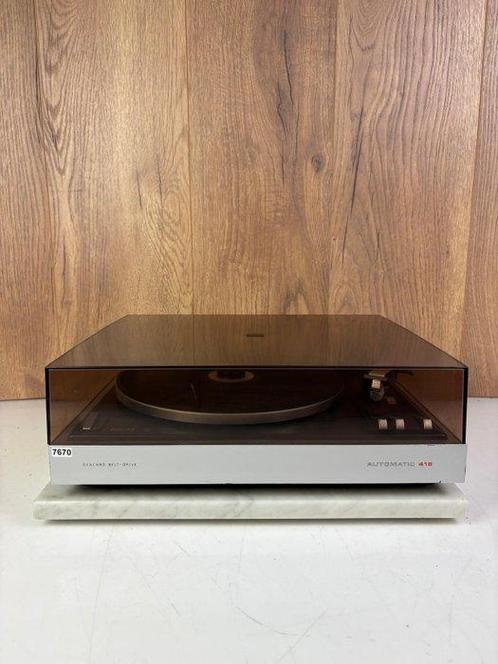 Philips - 418 Platenspeler, Audio, Tv en Foto, Radio's