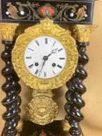 Pendule portique - Antique - Bronze doré - 1850-1900, Antiek en Kunst