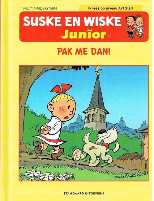 Pak me dan!!! Suske en Wiske Junior/ Een verhaal speciaal op, Boeken, Overige Boeken, Zo goed als nieuw, Verzenden