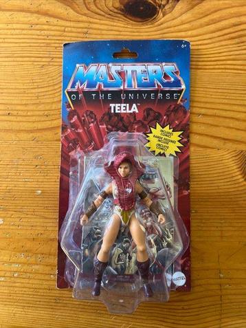 Mattel - Figurine articulée Masters of the Universe Teela,
