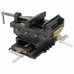 vidaXL Bankschroef handmatig 150 mm, Doe-het-zelf en Bouw, Verzenden, Nieuw