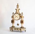 Pendule portique Louis XVI - Bronze doré - 1795, Antiek en Kunst