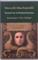 Toneel en verhalend proza 9789059970205, Boeken, Gelezen, Nicollo Machiavelli, Verzenden