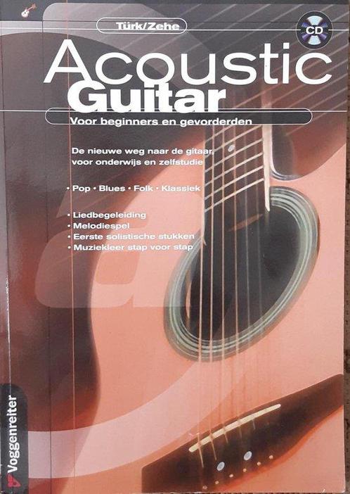 Voggenreiter Acoustic gitaar NEDERLANDS Türk/Zehe / incl. CD, Boeken, Overige Boeken, Gelezen, Verzenden