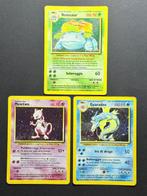 Pokémon - 3 Card - Venusaur, Mewtwo, Gyarados Holo - WOTC -, Hobby en Vrije tijd, Verzamelkaartspellen | Pokémon, Nieuw