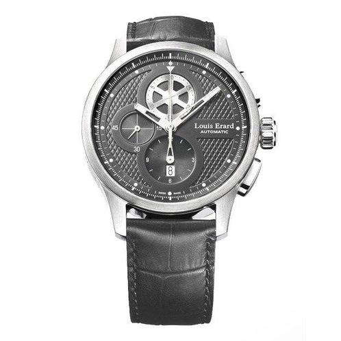 Louis Erard - Automatic Chronograph 1931 Collection Grey -, Handtassen en Accessoires, Horloges | Heren