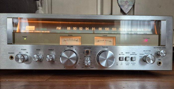 Sansui - G-2000 Solid state stereo receiver, TV, Hi-fi & Vidéo, Radios