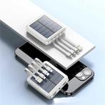 Universele 20.000mAh Mini Solar Powerbank - 4 Types, Telecommunicatie, Mobiele telefoons | Toebehoren en Onderdelen, Nieuw, Verzenden