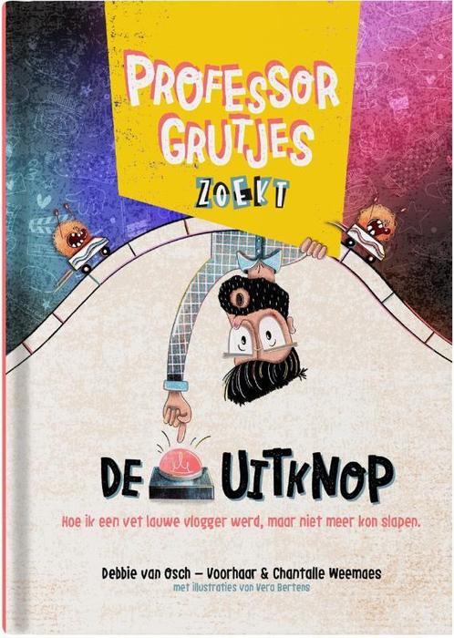Professor Grutjes zoekt de uitknop / Professor Grutjes / 2, Boeken, Overige Boeken, Zo goed als nieuw, Verzenden