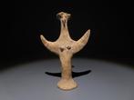 Oudgrieks, Myceense Terracotta Psi-idool. 1300-1200 v.Chr.
