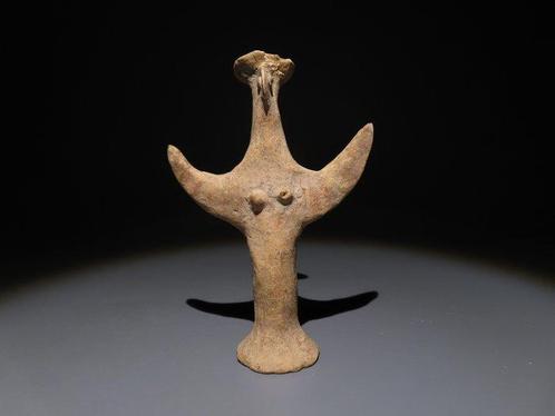 Oudgrieks, Myceense Terracotta Psi-idool. 1300-1200 v.Chr., Verzamelen, Mineralen en Fossielen