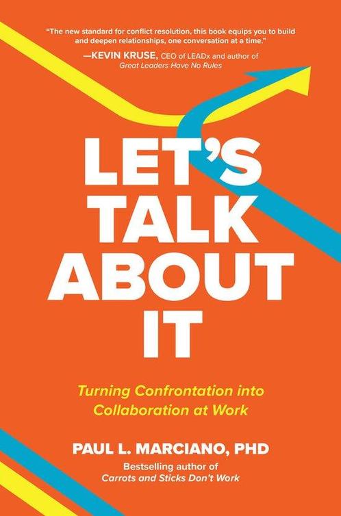 Letâ  s Talk About It: Turning Confrontation into, Livres, Livres Autre, Envoi