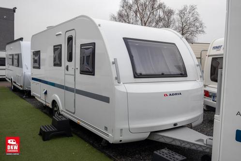ADRIA Altea 502 UL, Caravans en Kamperen, Caravans, 1000 - 1250 kg, Airco, Douche, Gascomfoor, Hordeur, Kachel, Koelkast, Lichtmetalen velgen