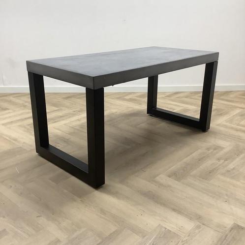 Tweedehands werktafel / kantinetafel (bxd) 150x75 cm,  grijs, Zakelijke goederen, Kantoor en Winkelinrichting | Kantoormeubilair en Inrichting