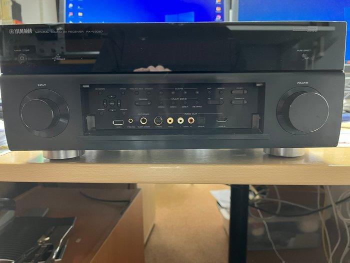 Yamaha - RX-V3067 Solid state meerkanaals receiver, Audio, Tv en Foto, Radio's