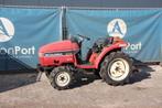 Veiling: Minitractor Mitsubishi MT165 Diesel 16pk, Articles professionnels, Agriculture | Tracteurs, Ophalen
