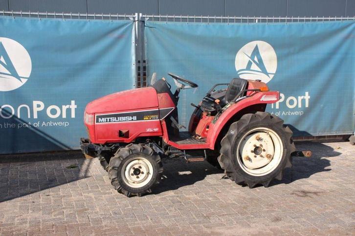 Veiling: Minitractor Mitsubishi MT165 Diesel 16pk, Zakelijke goederen, Landbouw | Tractoren, Ophalen